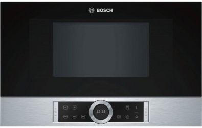 Вбудована мікрохвильова піч BOSCH BFR 634 GS1