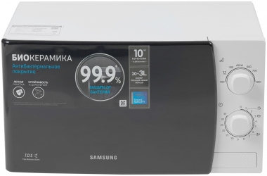 Мікрохвильова піч SAMSUNG ME81KRW-1/BW