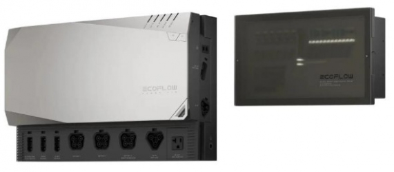 Автономна сонячна електростанція EcoFlow Power Prepared Kit без батарей (ZMM100-Combo2-EU)