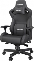 Крісло геймерське Anda Seat Kaiser 2 Size XL (AD12XL-07-B-PV-B01) Black