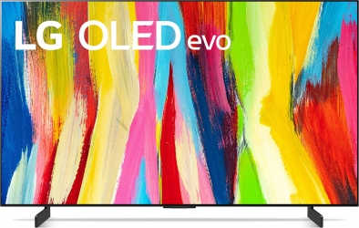 Телевізор LG OLED42C24LA