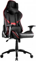 Крісло геймерське 2E Gaming HIBAGON (2E-GC-HIB-BKRD) Black/Red