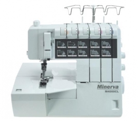 Коверлок MINERVA M4000CL