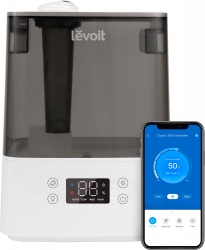 Зволожувач повітря Levoit Smart Ultrasonic Humidifier Classic 300S (HEAPHULVSEU0034) White