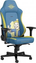 Крісло геймерське NOBLECHAIRS Hero Fallout Vault-Tec Edition (NBL-HRO-PU-FVT)