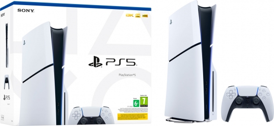 Ігрова приставка Sony PlayStation 5 Slim Blu-ray