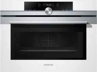 Духова шафа електрична Siemens CM633GBW1