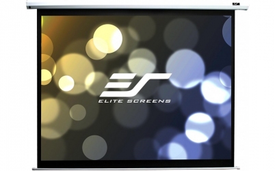 Проекційний екран Elite Screens (Electric100XH) White Case