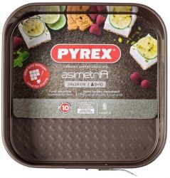 Форма для випічки Pyrex Asimetria 24 х 24 см (AS24BS0)