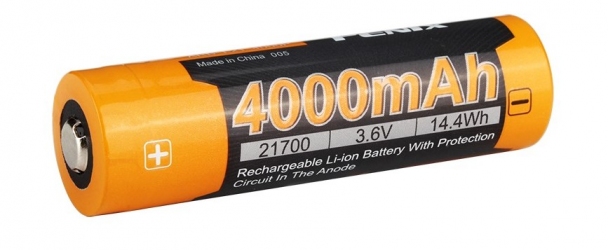 Акумулятор 21700 Fenix (4000 mAh)