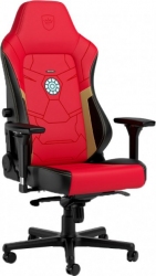 Крісло геймерське Noblechairs HERO Iron Man Edition (NBL-HRO-PU-IME)