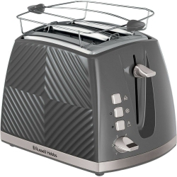 Тостер Russell Hobbs Groove 2S 26392-56 Grey