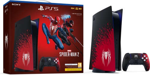 Ігрова приставка Sony PlayStation 5 Ultra HD Blu-ray Marvel's Spider-Man 2 Limited Edition