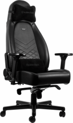 Крісло геймерське NOBLECHAIRS Icon (GAGC-087) Black