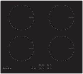 Варильна поверхня електрична Interline HIV 368 SPT BA