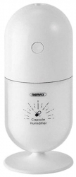 Зволожувач повітря Remax RT-A500 Capsule Mini Humidifier білий (6954851281887)