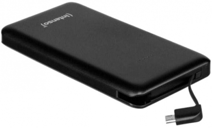 УМБ Intenso S10000 10000mAh Slim +microUSB Black