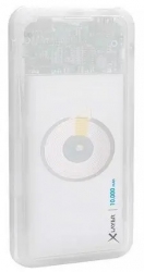 УМБ Xlayer 10000mAh Wireless White