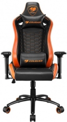 Крісло для геймерів Cougar Outrider S (Outrider S) Black-orange