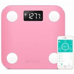 Ваги підлогові YUNMAI Mini Smart Scale Pink (M1501-PK)