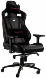 Крісло геймерське NOBLECHAIRS Epic Series (NBL-PU-RED-002) Black/Red