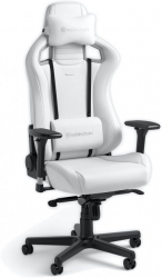 Крісло геймерське Noblechairs EPIC White Edition (NBL-EPC-PU-WED)