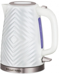 Електрочайник Russell Hobbs Groove 26381-70 White