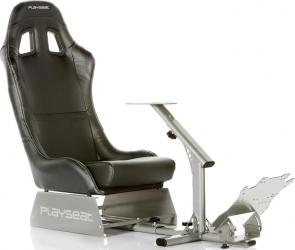 Кокпіт Playseat Evolution з кріпленням для керма та педалей (REM.00004) Black