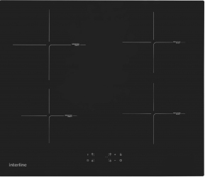Варильна поверхня індукційна Interline HIV 367 SBD BA