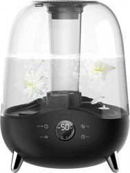 Зволожувач повітря Deerma Humidifier 5L (DEM-F327W) Black