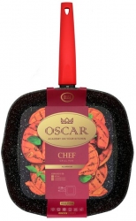 Сковорода гриль Oscar Chef 28 см (OSR-8101-28)