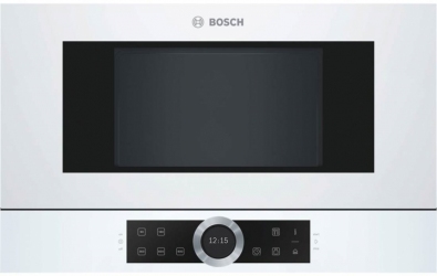 Вбудована мікрохвильова піч BOSCH BFL 634 GW1