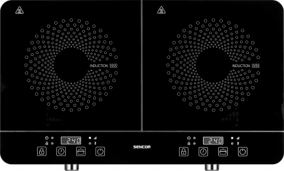 Плита настільна Sencor SCP 4201GY