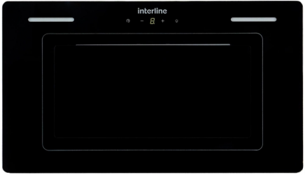 Витяжка INTERLINE SOLO ULTRA BK A/60/T