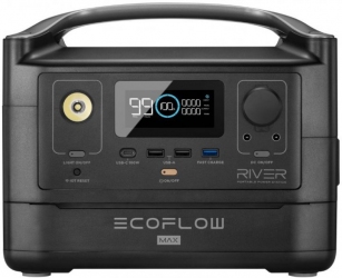 Зарядна станція EcoFlow RIVER Max (EFRIVER600MAX-EU)