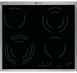 Варильна поверхня електрична ELECTROLUX CPE6433KX