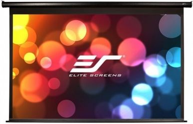 Проекційний моторизований екран Elite Screens (Electric110H) Black Case