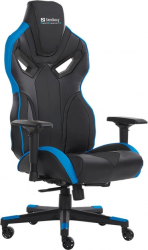 Крісло геймерське Sandberg Voodoo Gaming Chair Black/Blue