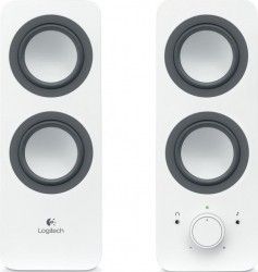 Колонки Logitech Multimedia Speaker Z200 Snow White (980-000811)