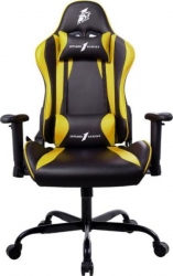 Крісло геймерське 1stPlayer S01 Black-Yellow