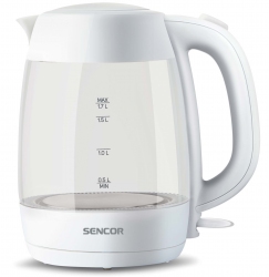 Електрочайник Sencor SWK 7300 WH