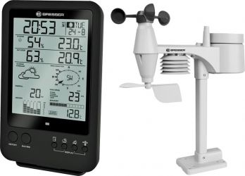 Метеостанція Bresser Weather Center 5-in-1 Black