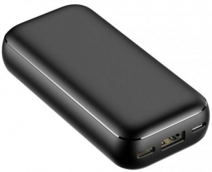 УМБ Veger S10 10000mAh LCD QC PD20W Black