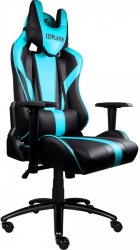 Крісло геймерське 1STPLAYER FK1 Black-Blue