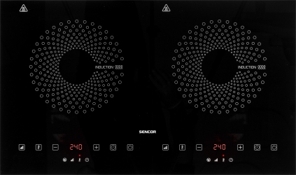 Плита настільна Sencor SCP 4601GY