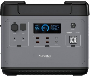 Зарядна станція Sigma mobile X-power SI625APS 2000Wh Grey