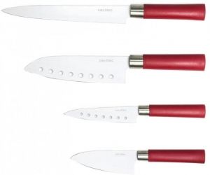 Набір ножів Cecotec Santoku Ceramic-Coated Kit 4 предмети (CCTC-01003)