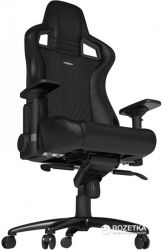 Крісло геймерське NOBLECHAIRS Epic Series Real Leather (GAGC-033) Black