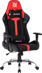 Крісло геймерське Defender Racer Black/Red