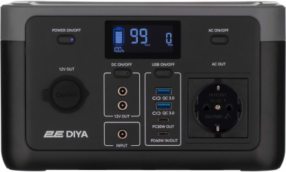 Зарядна станція 2Е Diya 300W, 320Wh (2E-PPS03032)